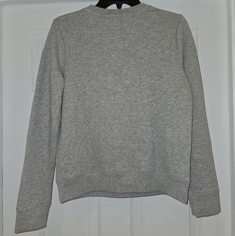 kate spade Grey Sweatshirt with Black Top Hat & White Bunny Graphic - Picture 2 of 4